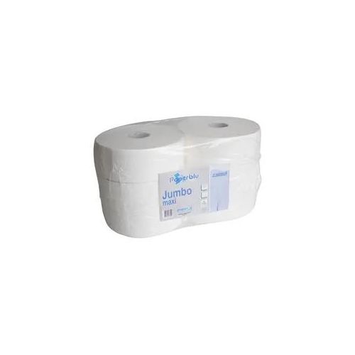 Jumbo Toilettenpapier, 2lg. - hochweiß (6 Stk.)