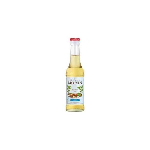 Haselnuss zuckerreduziert (light) - Monin Sirup Kleinflasche (0,25l)