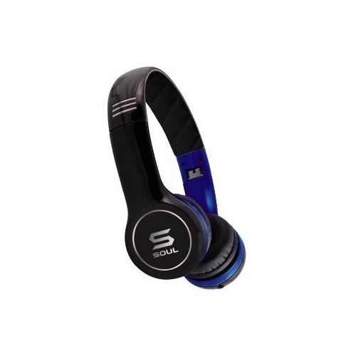 SOUL On-Ear-Kopfhörer SL100 Schwarz Blau