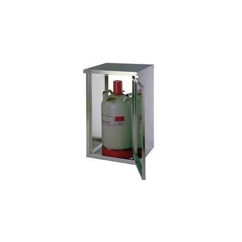 GOK 1-Flaschenschrank für 33kg Gasflaschen mit Rückwand