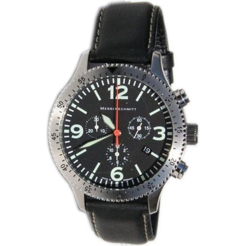 Aristo Herren Messerschmitt Uhr Chrono Fliegeruhr ME 5031L / 5031L