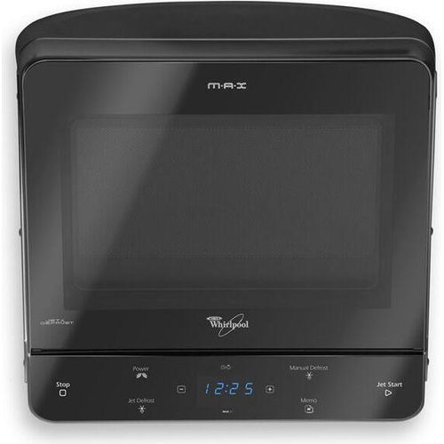 Whirlpool MAX 34/BL, Arbeitsplatte, Solo-Mikrowelle, 13 l, 700 W, Berührung, Schwarz