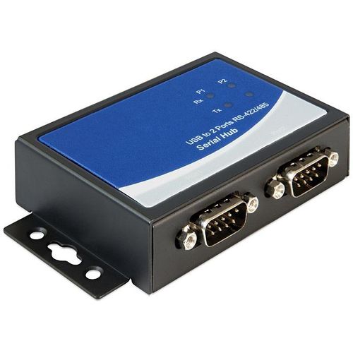 Adapter USB 2.0 zu 2 x Seriell RS-422/485, Delock ® [87586]