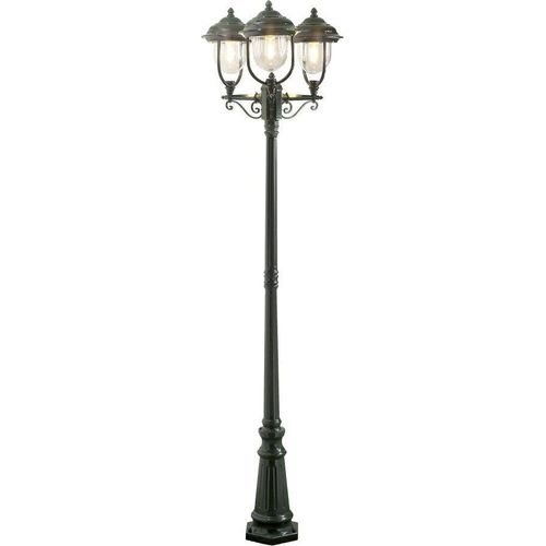 Konstsmide Parma Standleuchte grün lackiertes Aluminium, klares Acrylglas 7227-600