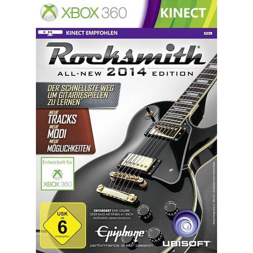 Rocksmith 2014 Edition + Kabel
