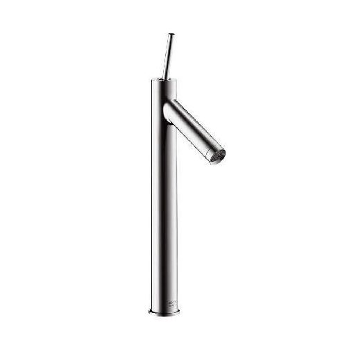hansgrohe Einhebel-Waschtischmischer 250 AXOR STARCK DN 15, für Waschschüssel, ohne Zugstange chrom