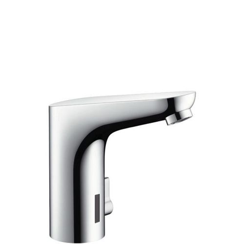 Hansgrohe Focus Waschtischmischer Elektronik Chrom Batterieversion mit Mischung
