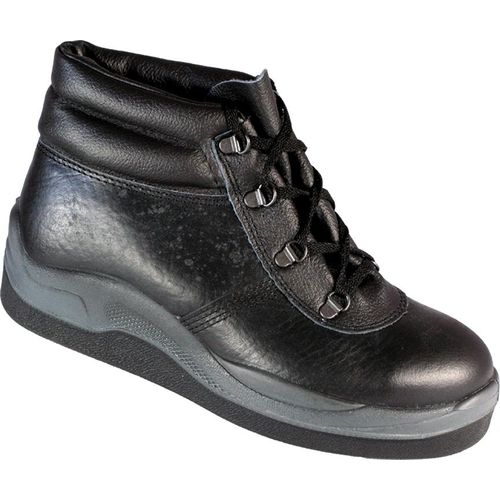 Schnürstiefel 'Teer', S2, Gr. 47 / Paar