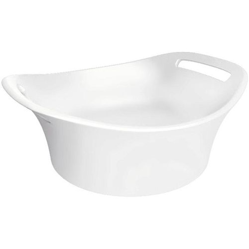 hansgrohe Waschschüssel AXOR URQUIOLA Aufsatzbecken 511 mm alpinweiß