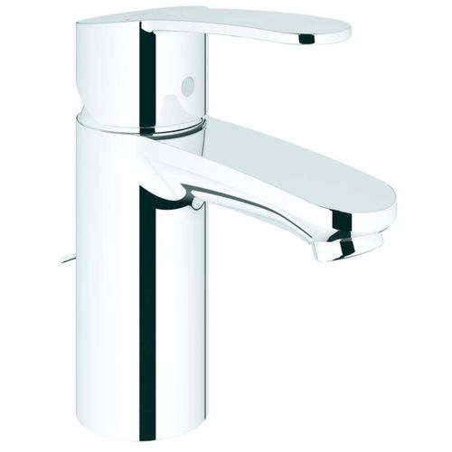 Grohe Einhand-Waschtischbatterie COSMOPOLITAN EUROSTYLE DN 15, EcoJoy 5,7 l/min SpeedClean Mousseur versenkbare Kette chrom