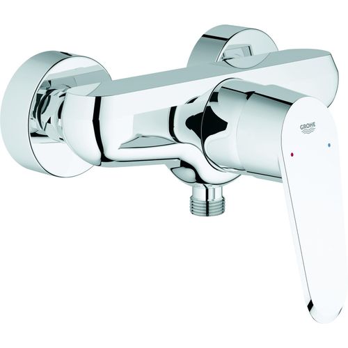 Brausebatterie Eurodisc C 33569_2 Wandmontage eigensicher chrom