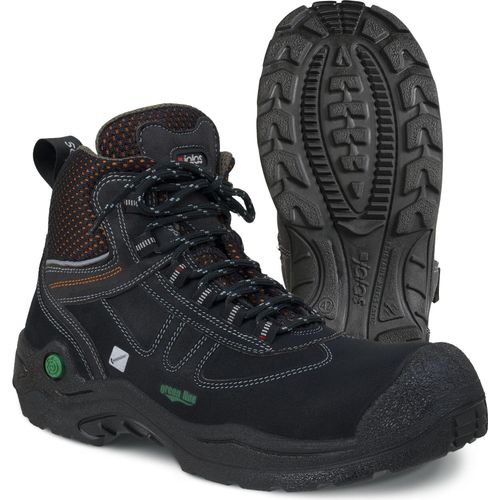 Sicherheitsstiefel JALAS 6498 NATURE | 1 Paar schwarz, S3 SRC, Gr. 41