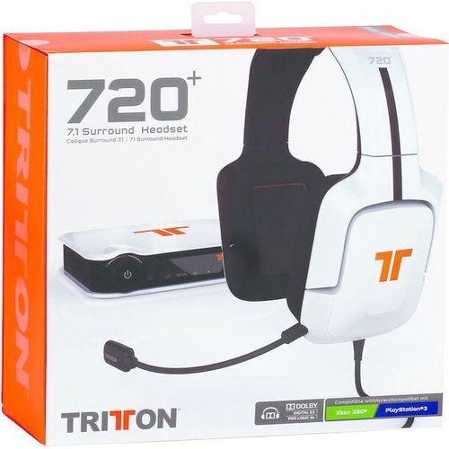 PS3 - Tritton Universal Headset 720+ White