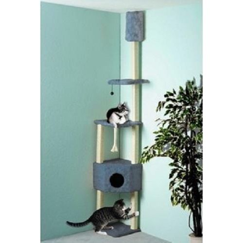 Cat Bonbon Cat Dream Eck-Kratzbaum blau