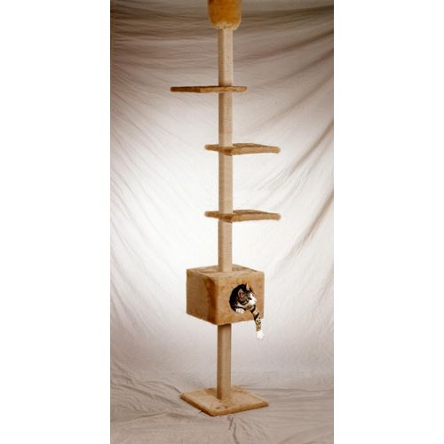 Cat Dream Kratzturm raumhoch beige 10284.100