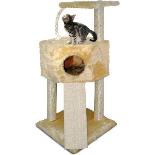 Cat Dream Katzen Eckboy beige