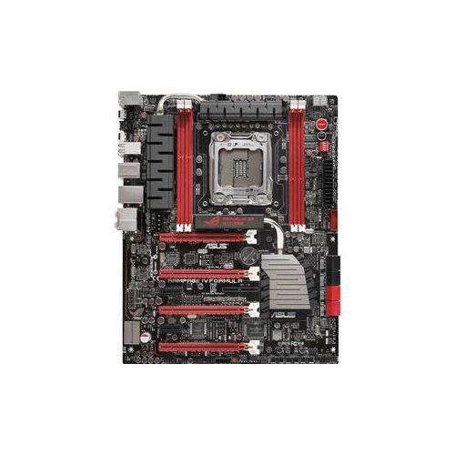 ASUS Rampage IV Formula, Intel, LGA 2011 (Socket R), Intel® Core™ i7, Intel® Core™ i7 Extreme Edition, DDR3-SDRAM, 32 GB, Vierfach-Kanal