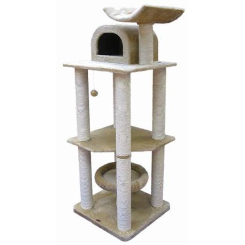 Kratzbaum LITAO beige