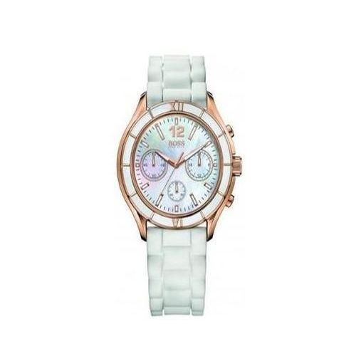 Hugo Boss Black Damen Uhr Chrono Rose Gold 1502274
