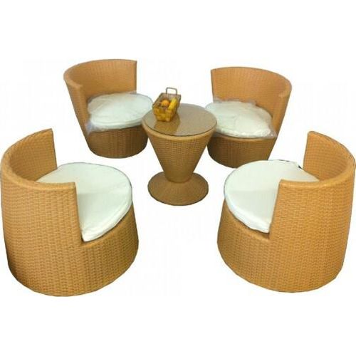 MP Home & Garden Polyrattan Sitzgruppe 