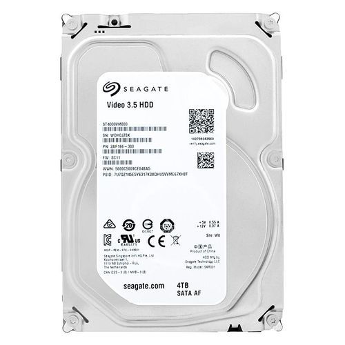 Festplatte Seagate 4 Tb ST4000VM000 64Mb Cache 5900Rpm Sata III 3,5