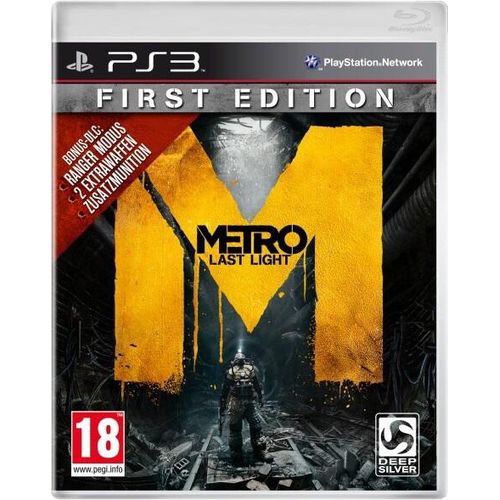 Metro: Last Light - First Edition (PEGI)