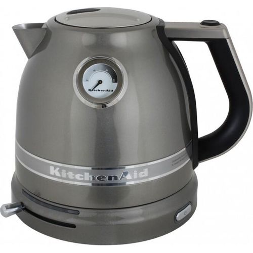 KitchenAid 5KEK1522EMS Artisan Wasserkocher 1,5 L Medaillon-Silber