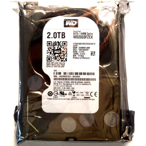 Western Digital Schwarz 3,5