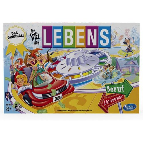 Hasbro Spiel des Lebens