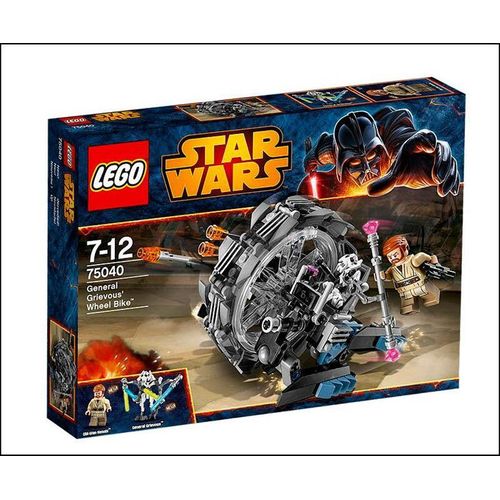 LEGO Star Wars General Grievous' Laufrad 75040