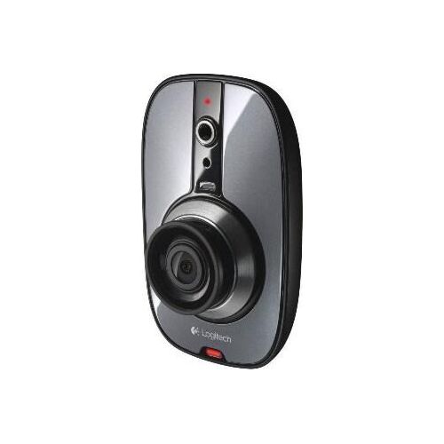 Logitech Alert 700n, Innenraum, box, Schwarz, Grau, Wall/Ceiling, 960 x 720 Pixel, 720p