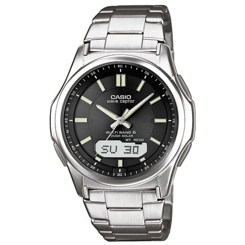 Casio Wave Ceptor Herren Funk Uhr Solar Titan WVA-M630TD-1AER