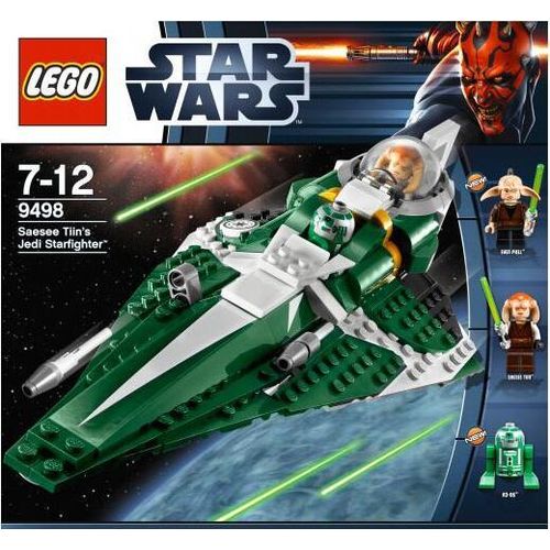 Lego 9498 STAR WARS Saesee Tiins