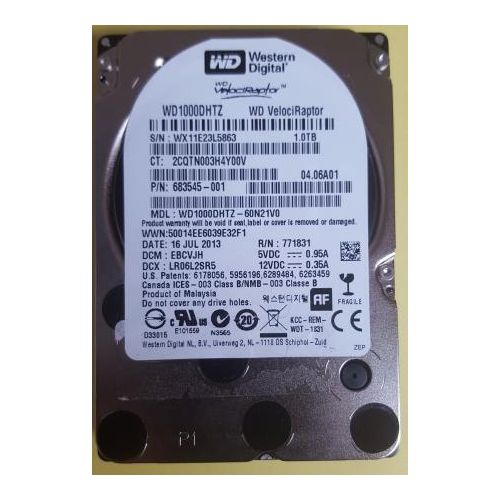 Western Digital WD1000DHTZ 1TB SATA 3,5