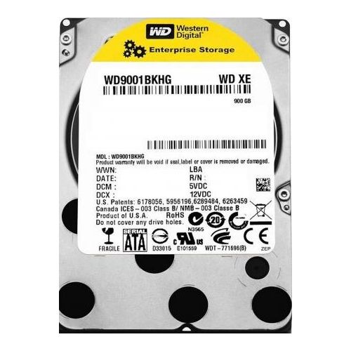 Western Digital WD9001BKHG 900GB SAS 2,5