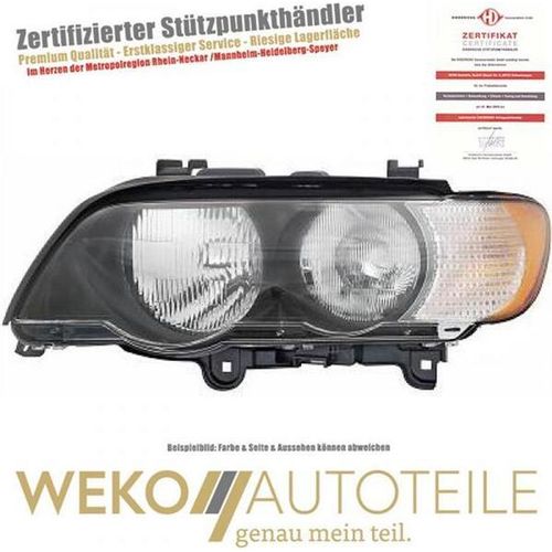 Diederichs Scheinwerfer li.X5 E53, 99-03 Blinker Weiss