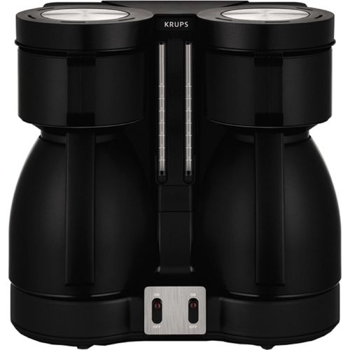 Krups KT8501 Duothek Thermo schwarz Kaffeemaschine