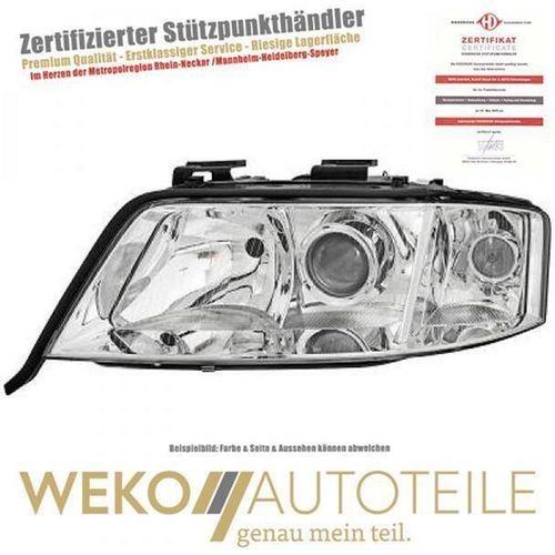 Scheinwerfer li. Audi A6 C5 4B 99-01 DEPO