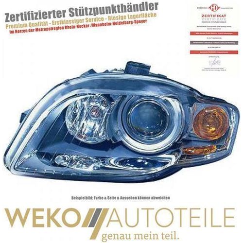 Scheinwerfer re. Audi A4 04-06 Bi-Xenon ohne Kurvenlicht