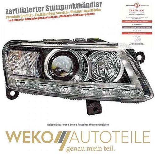 Scheinwerfer li. Audi A6 4F 08-10 Xenon mit Kurvenlicht