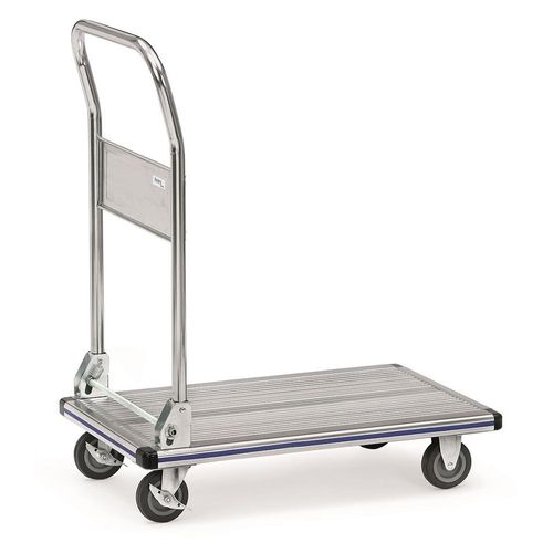 Fetra Transportgeräte Alu-Plattformwagen 3120 Klappbügel 740x480 mm, 3120