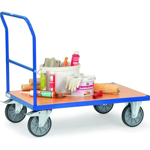 Fetra Transportgeräte Schiebebügelwagen 2500 400kg 850x500mm, 2500