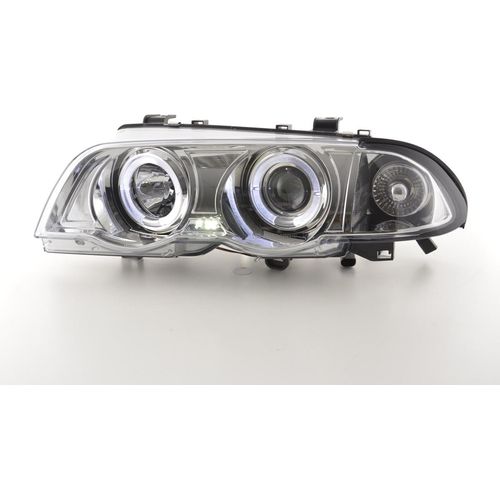 Scheinwerfer BMW 3er Limo Typ E46 Bj. 98-01 chrom