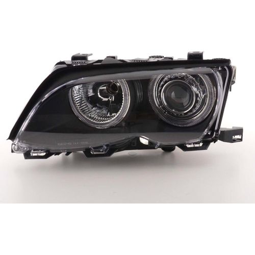 Scheinwerfer Angel Eyes BMW 3er Limo Typ E46 Bj. 01-03 schwarz