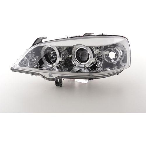 Scheinwerfer Opel Astra G Bj. 98-03 chrom