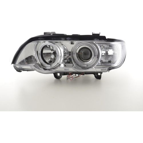 Scheinwerfer BMW X5 E53 Bj. 98-02 chrom