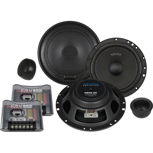 CRUNCH DEFINITION KOMPO 16,5cm DSX6.2C Autolautsprecher Lautsprecher Auto Boxen