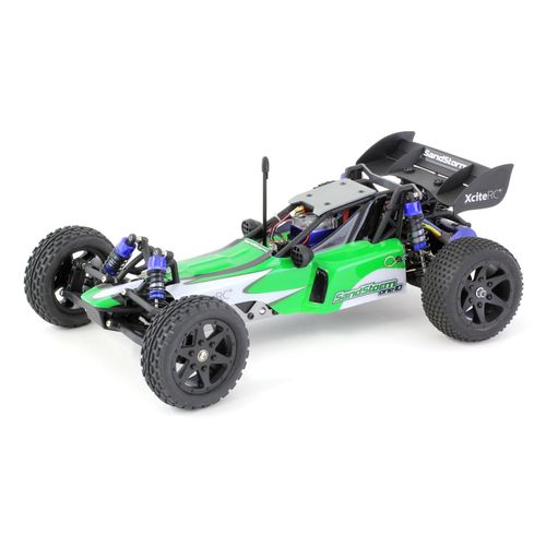 SandStorm one10 - 2WD RTR Dune Buggy Brushless Modellauto, grüne Karosserie