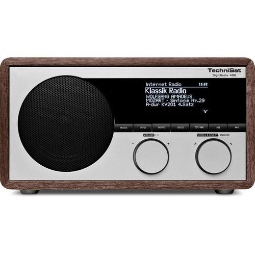 TechniSat DigitRadio 400 DAB+ Internetradio WLAN Blutooth Holz