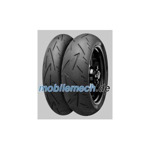 Continental ContiSportAttack 2 160/60 R17 M/C Tl 69(W) Rear